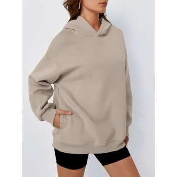 Trendy Queen Oversized Hoodies for Women - Cozy & Stylish