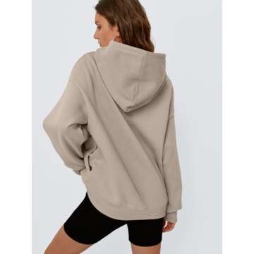 Trendy Queen Oversized Hoodies for Women - Cozy & Stylish