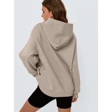 Trendy Queen Oversized Hoodies for Women - Cozy & Stylish