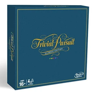 Trivial Pursuit Classic Edition Trivia Game for Ages 16+