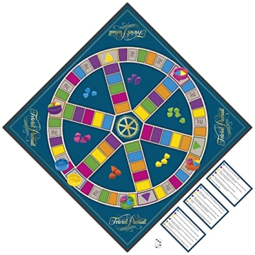 Trivial Pursuit Classic Edition Trivia Game for Ages 16+