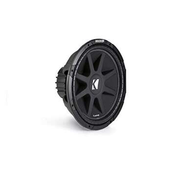 Kicker Comp 15-inch (38cm) Subwoofer, 4-Ohm, RoHS Compliant
