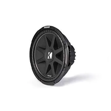 Kicker Comp 15-inch (38cm) Subwoofer, 4-Ohm, RoHS Compliant