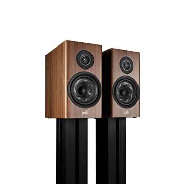 Polk Audio Reserve R200 Large Bookshelf Speaker - Dynamic Home Theater Sound Quality