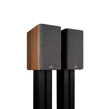 Polk Audio Reserve R200 Bookshelf Speakers for Clear Audio