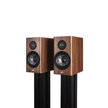 Polk Audio Reserve R200 Bookshelf Speakers for Clear Audio