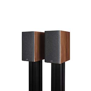 Polk Audio Reserve R200 Bookshelf Speakers for Clear Audio