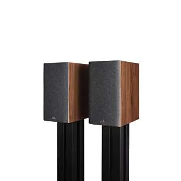 Polk Audio Reserve R200 Bookshelf Speakers for Clear Audio