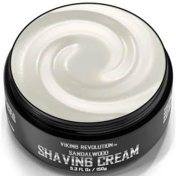 Luxury Shaving Cream for Smooth Shaves - Sandalwood