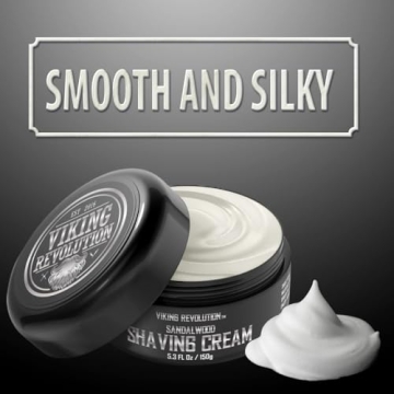 Luxury Shaving Cream for Smooth Shaves - Sandalwood