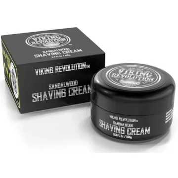 Luxury Shaving Cream for Smooth Shaves - Sandalwood