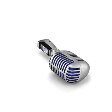 Shure Super 55 Deluxe Vocal Microphone for Stunning Sound Quality