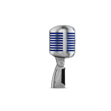 Shure Super 55 Deluxe Vocal Microphone for Stunning Sound Quality