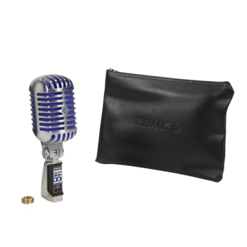 Shure Super 55 Deluxe Vocal Microphone for Stunning Sound Quality