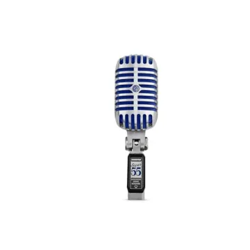 Shure Super 55 Deluxe Vocal Microphone for Stunning Sound Quality