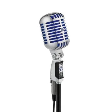 Shure Super 55 Deluxe Vocal Microphone for Stunning Sound Quality
