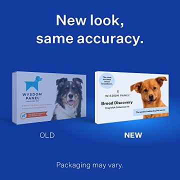 Wisdom Panel Dog DNA Kit for Accurate Breed Identification