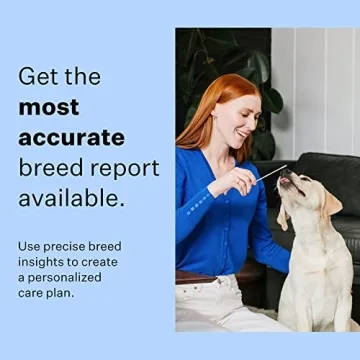 Wisdom Panel Dog DNA Kit for Accurate Breed Identification