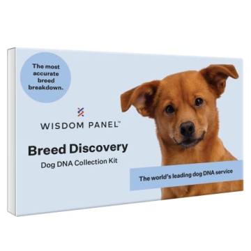 Wisdom Panel Dog DNA Kit for Accurate Breed Identification