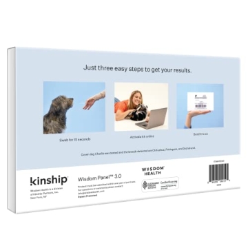 Wisdom Panel Dog DNA Kit for Accurate Breed Identification