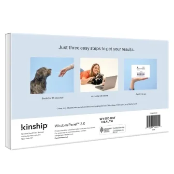 Wisdom Panel Dog DNA Kit for Accurate Breed Identification