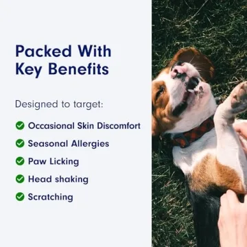 PetLab Co. Itch Relief Chews – Omega 3 for Itchy Dogs