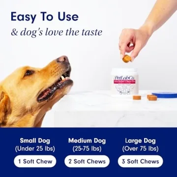 PetLab Co. Itch Relief Chews – Omega 3 for Itchy Dogs