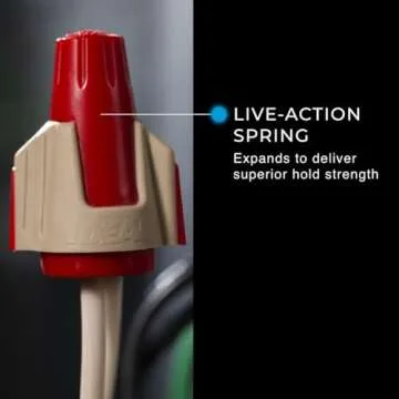 IDEAL Electrical Twister Pro Wire Connector for Easy Wiring
