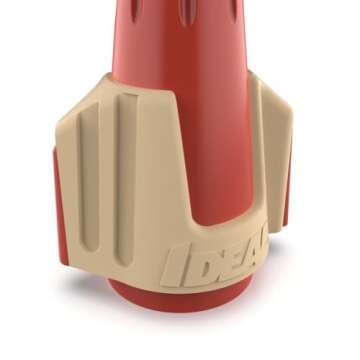 IDEAL Electrical 30-144 Twister Pro Wire Connector 22-8 AWG Red/Tan Twister 344 (50 Box)