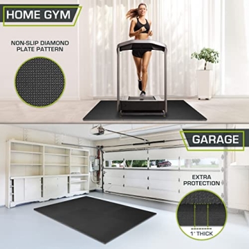ProsourceFit Extra Thick EVA Foam Exercise Mats for Home