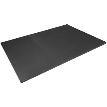 ProsourceFit Extra Thick EVA Foam Exercise Mats for Home
