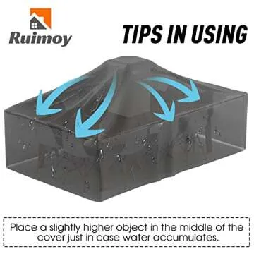 Ruimoy Heavy Duty Patio Furniture Covers Waterproof