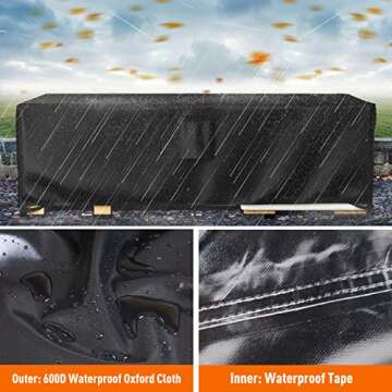 Ruimoy Heavy Duty Patio Furniture Covers Waterproof