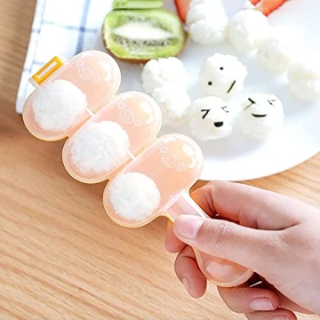 DZHT Rice Ball Mold Perfect for Kids and Families