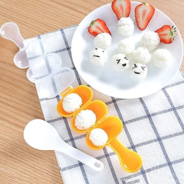 DZHT Rice Ball Mold Perfect for Kids and Families