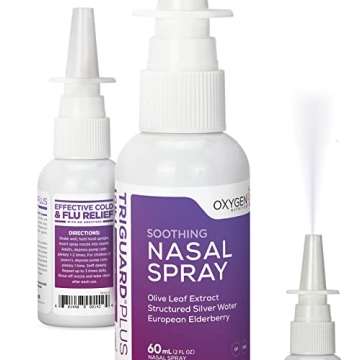 Natural Immune Boost with TriGuard Plus Nasal Spray