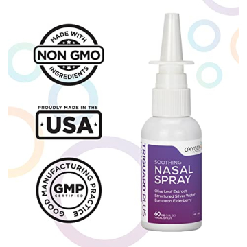 Natural Immune Boost with TriGuard Plus Nasal Spray