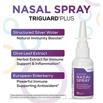 Natural Immune Boost with TriGuard Plus Nasal Spray