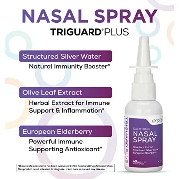 Natural Immune Boost with TriGuard Plus Nasal Spray