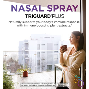 Natural Immune Boost with TriGuard Plus Nasal Spray