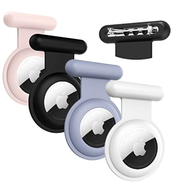 Hidden Airtag Holder for Kids GPS Tracker Case