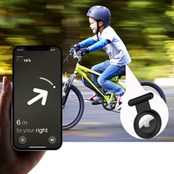 Hidden Airtag Holder for Kids GPS Tracker Case