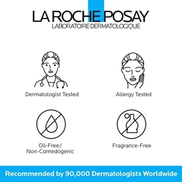 La Roche-Posay Oil-Free Moisturizer for Sensitive Skin