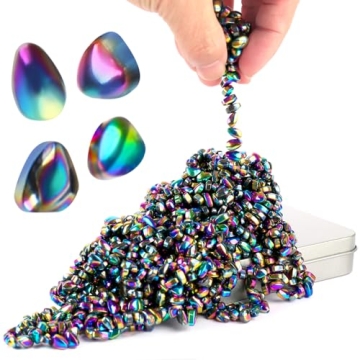 550pcs Ferrite Putty, Fidget Toys, Fidget Toys Adults, Desk Fidgets Toys for Office Stress/Anxiety R...