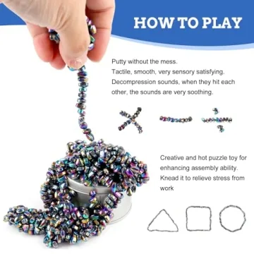 Fidget Toys for Office Stress Relief - 550pcs Set