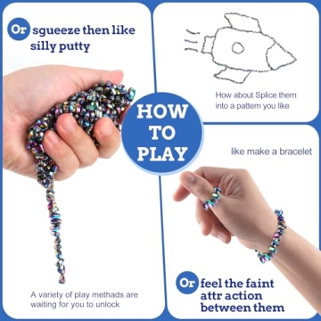 Fidget Toys for Office Stress Relief - 550pcs Set