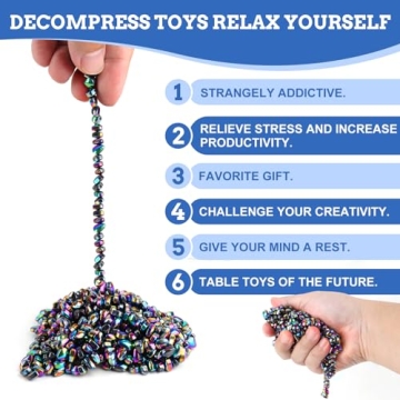 Fidget Toys for Office Stress Relief - 550pcs Set