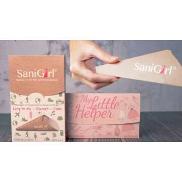 SaniGirl Disposable Sanitary Pee Funnels | Girls Neatly Stand to Pee | Women Girls Toddler Urinal | ...