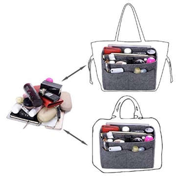 ZTUJO Purse Organizer Insert with Durable Design