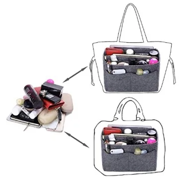ZTUJO Purse Organizer Insert with Durable Design